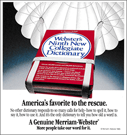 Merriam parachute
