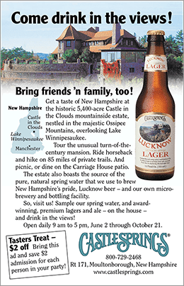 Quarter-page beer ad