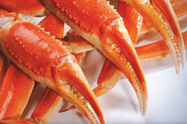 Snow crab claws